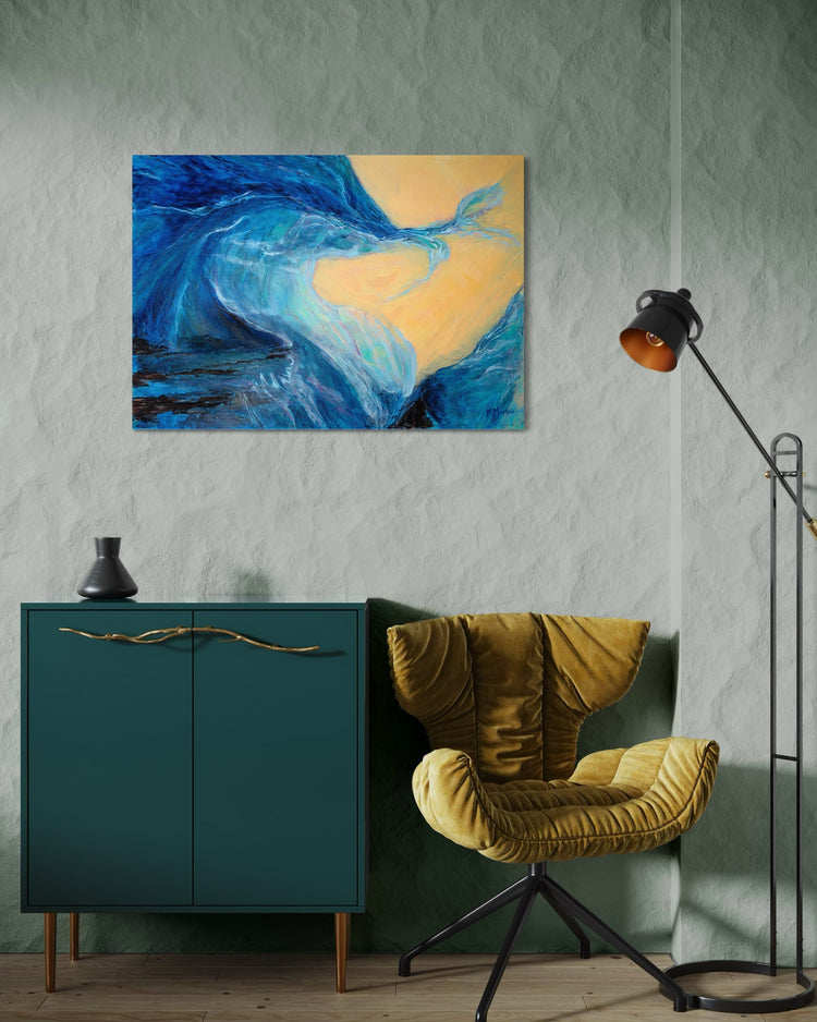 Curl - There is a moment just before the point of no return....