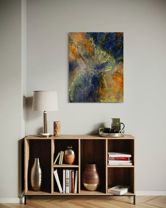 Recoil - The force is continually and eternally building within the body of the next wave.