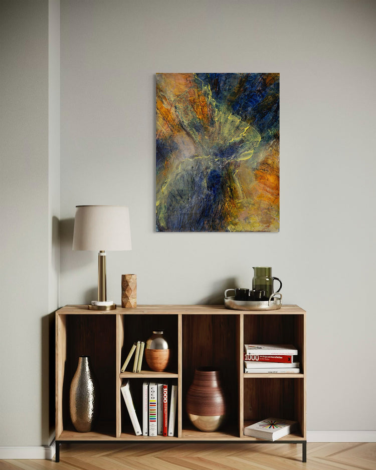 Recoil - The force is continually and eternally building within the body of the next wave.