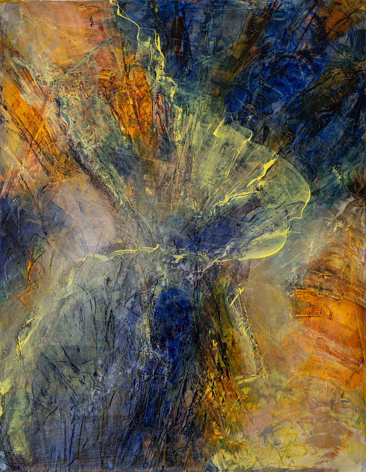 Recoil - The force is continually and eternally building within the body of the next wave.