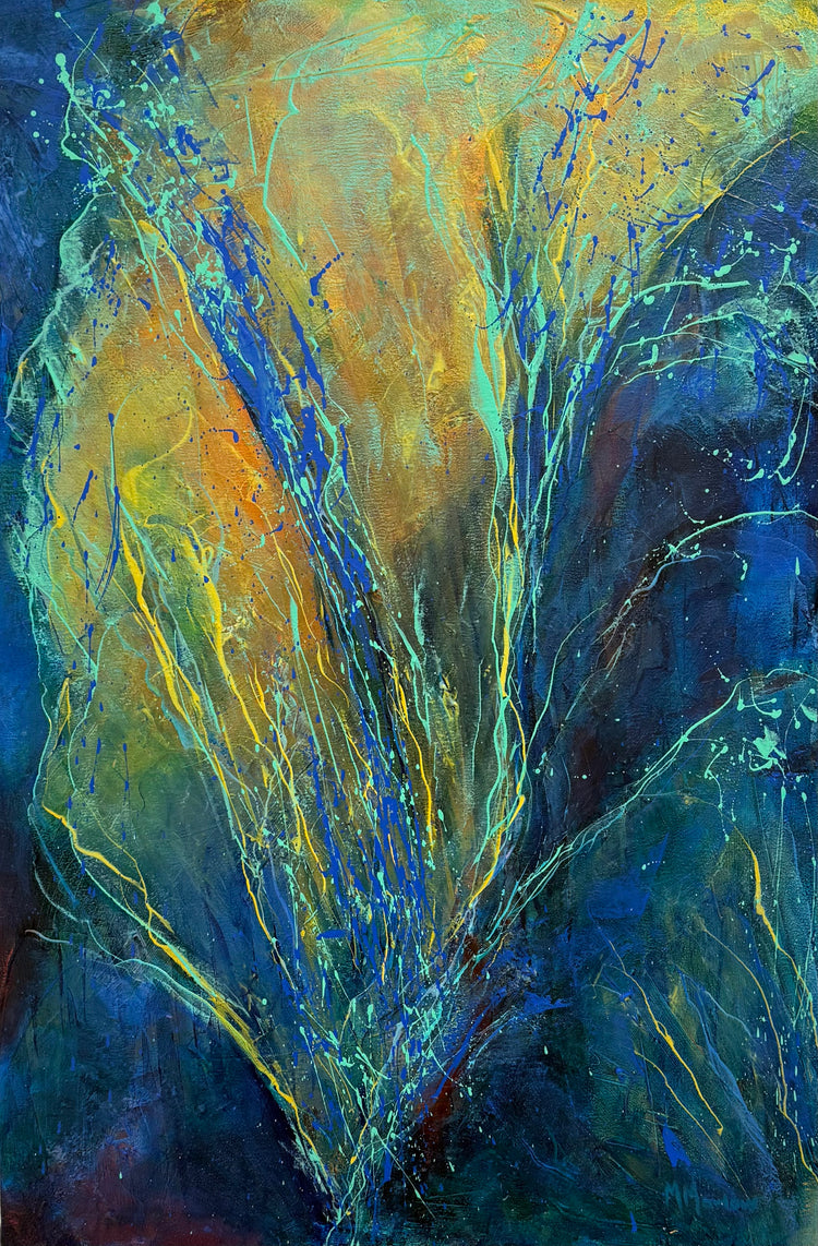 Plume - Power that subjugates over the passage of time to produce a rock hole