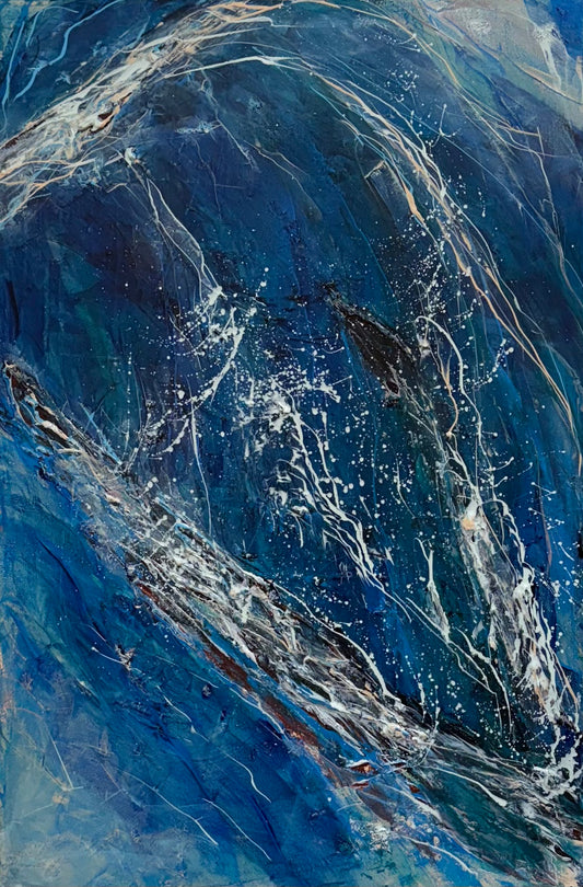 Shoal - A belching of spray in defiance of the unseen obstruction