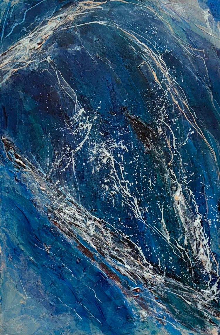 Shoal - A belching of spray in defiance of the unseen obstruction