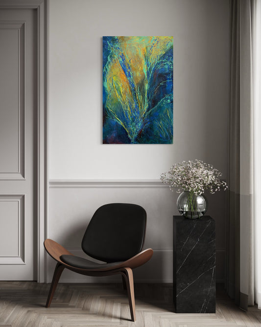 Plume - Power that subjugates over the passage of time to produce a rock hole